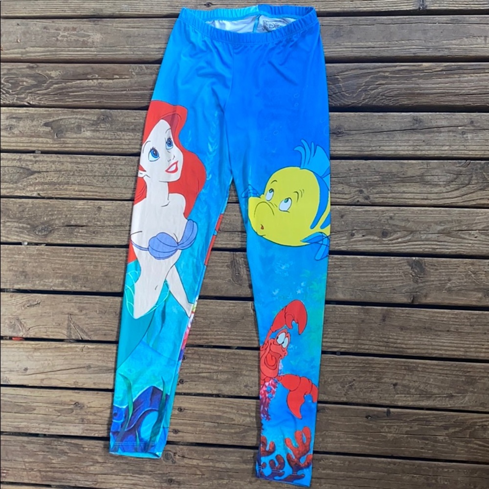 The little mermaid leggings